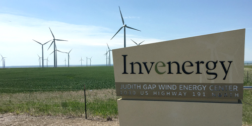 Judith Gap Wind Farm